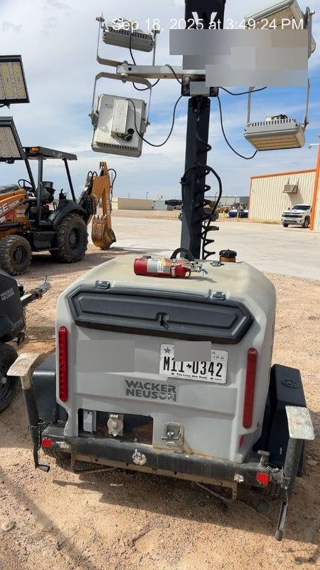 2019 Wacker Neuson LTV6K-LED Standard, LED