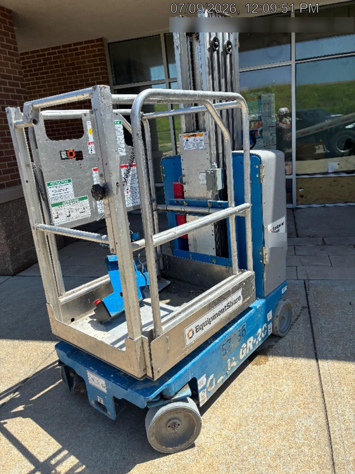 2019 GENIE GR-20
