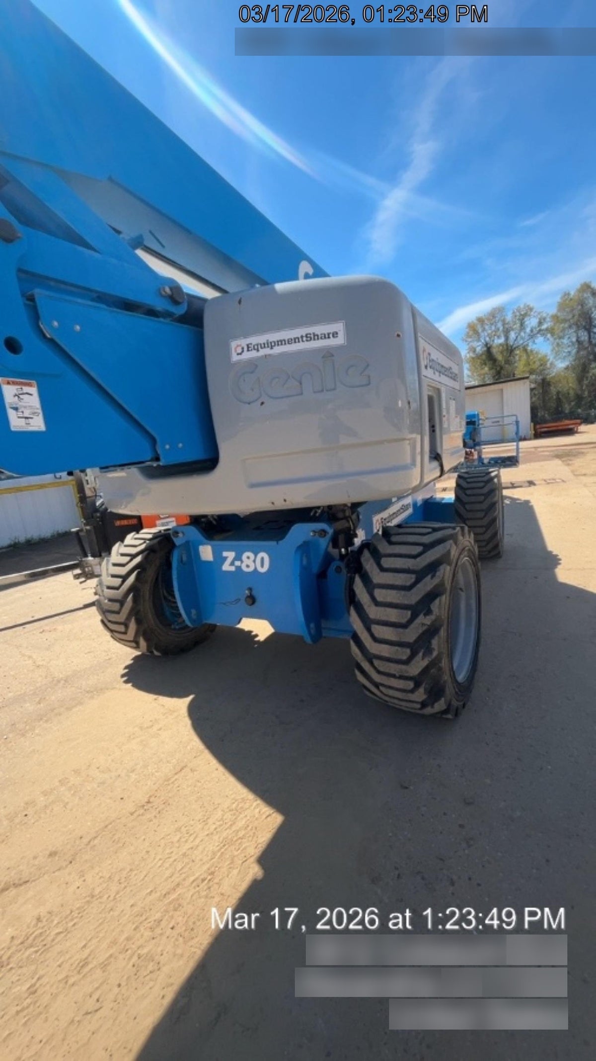 2020 GENIE Z-80/60