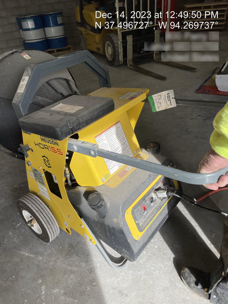2018 WACKER NEUSON HDR 155