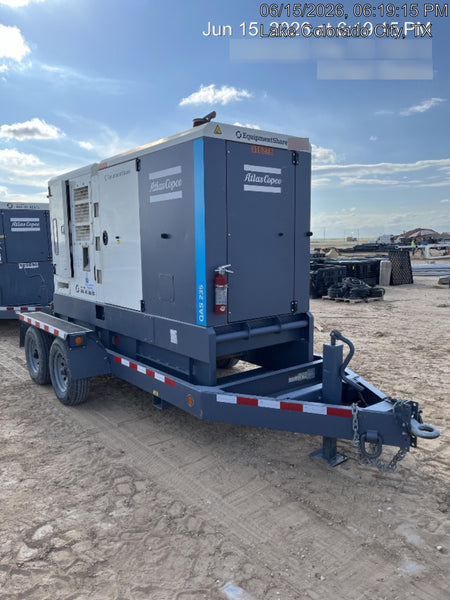 2023 ATLAS COPCO QAS 235