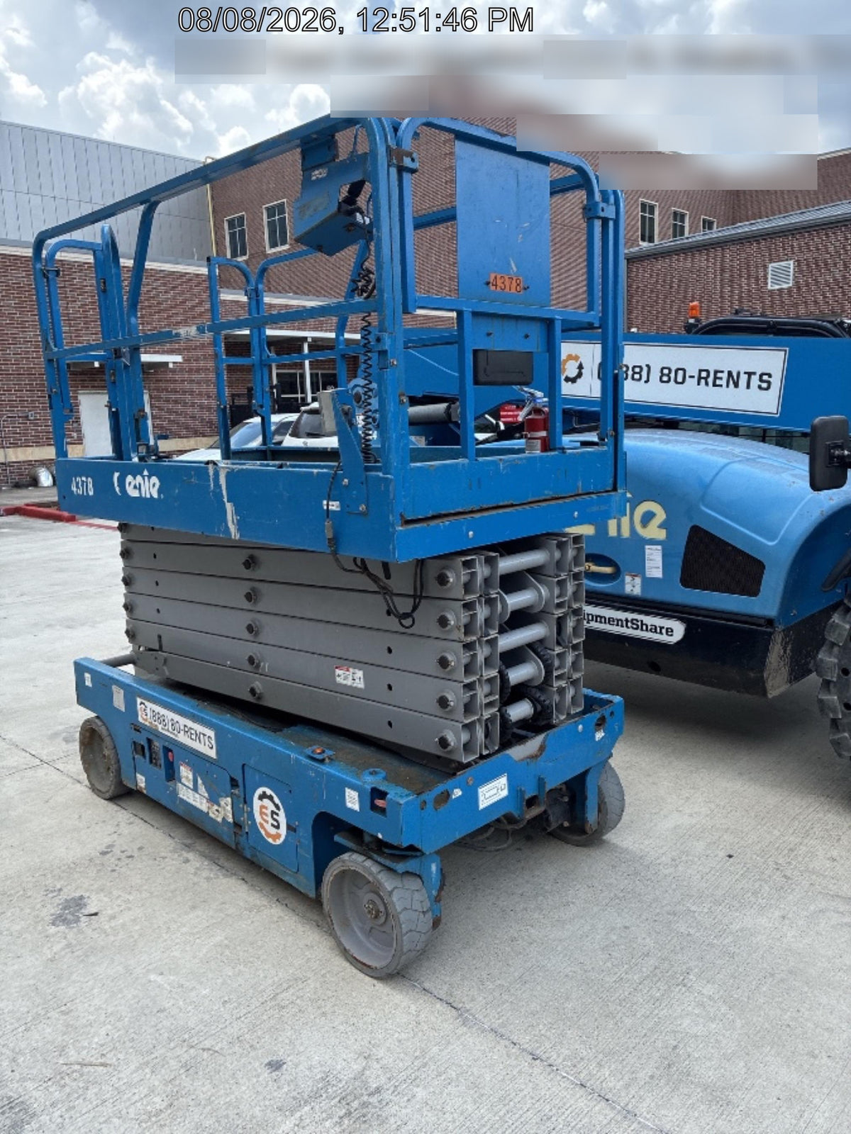 2017 Genie GS-4047 Genie GS4047