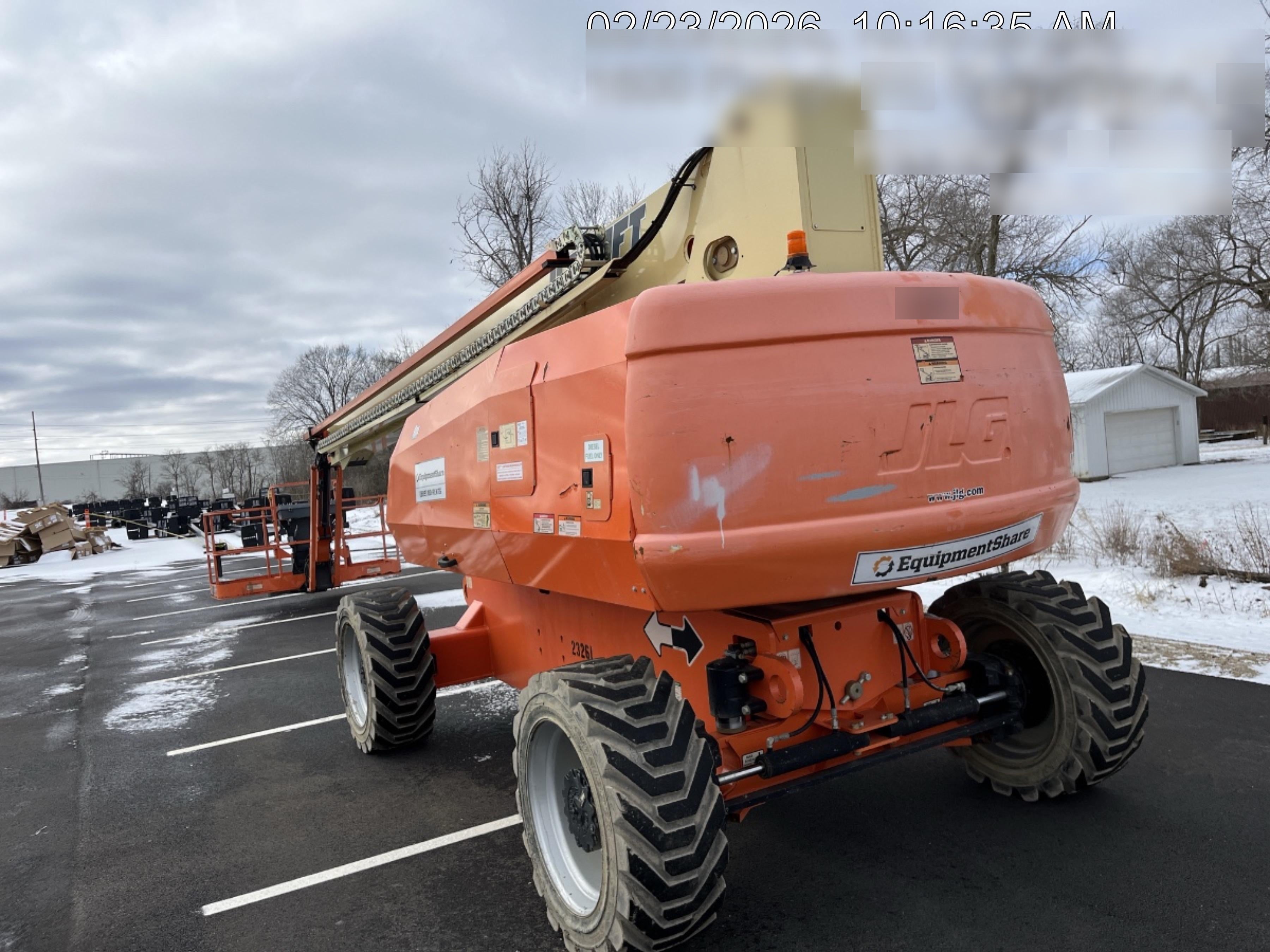 2019 JLG 860SJ