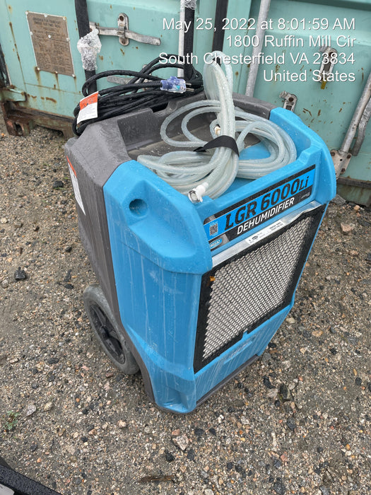 2020 DRI-EAZ LGR6000Li