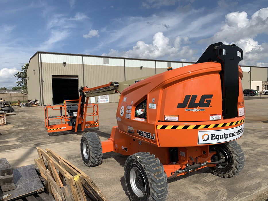 2021 JLG 460SJ