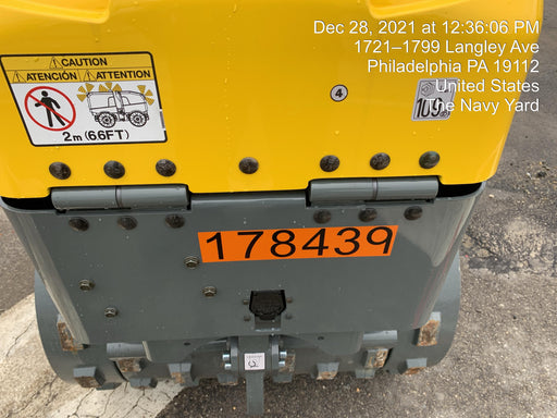 2021 WACKER NEUSON RTLx-SC3