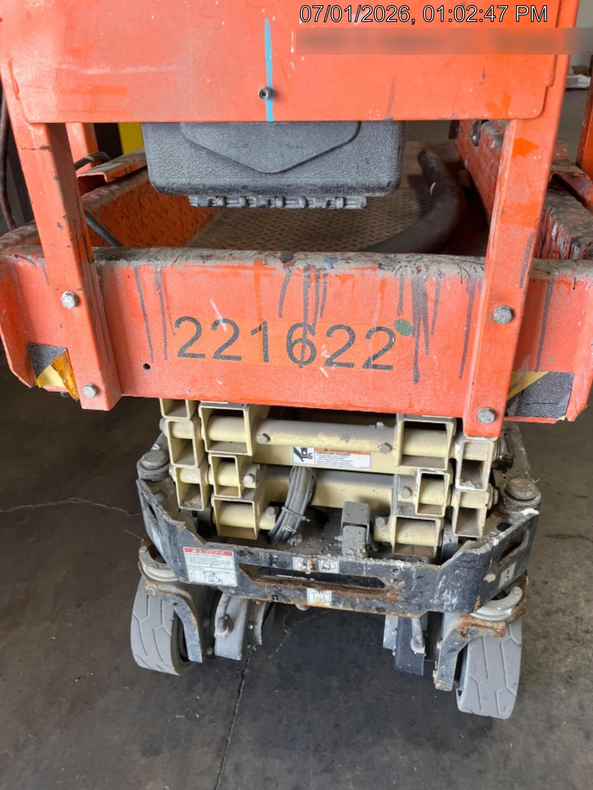2022 JLG ES1932