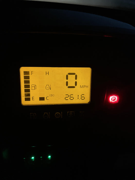 2022 Kubota RTV-X1140W-H Plastic Canopy, Windshield Acrylic Clear, LED Strobe Light, Wire Harness Kit, Back up Alarm