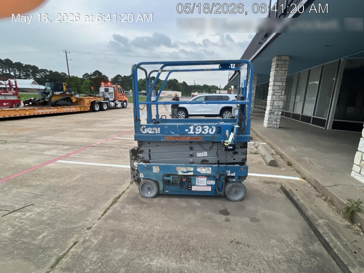 2017 Genie GS-1930 Standard