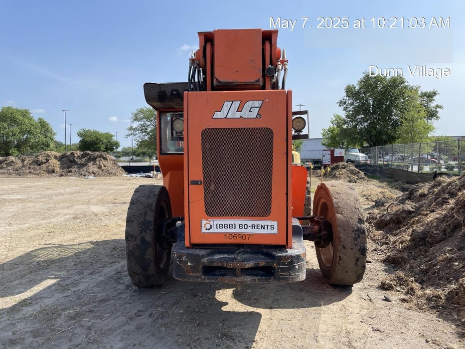2020 Skytrak 8042 Cab/Heat/Air, Solid Tires, Work Lights, Beacon, Aux Hydraulics, Back up Alarm, Lifting Eye, ES Decals