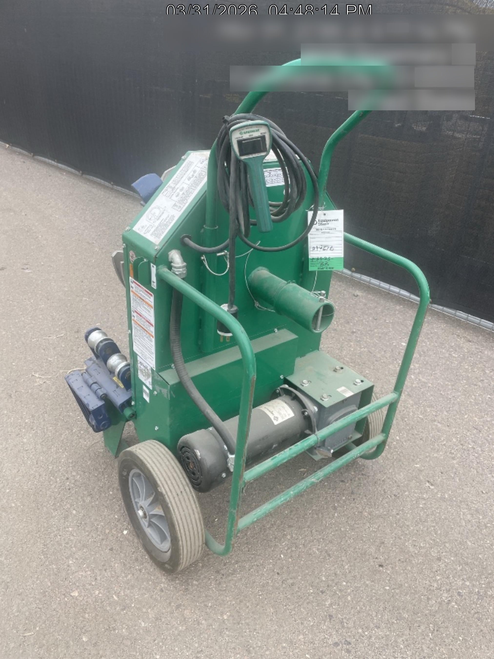 2023 GREENLEE 555C