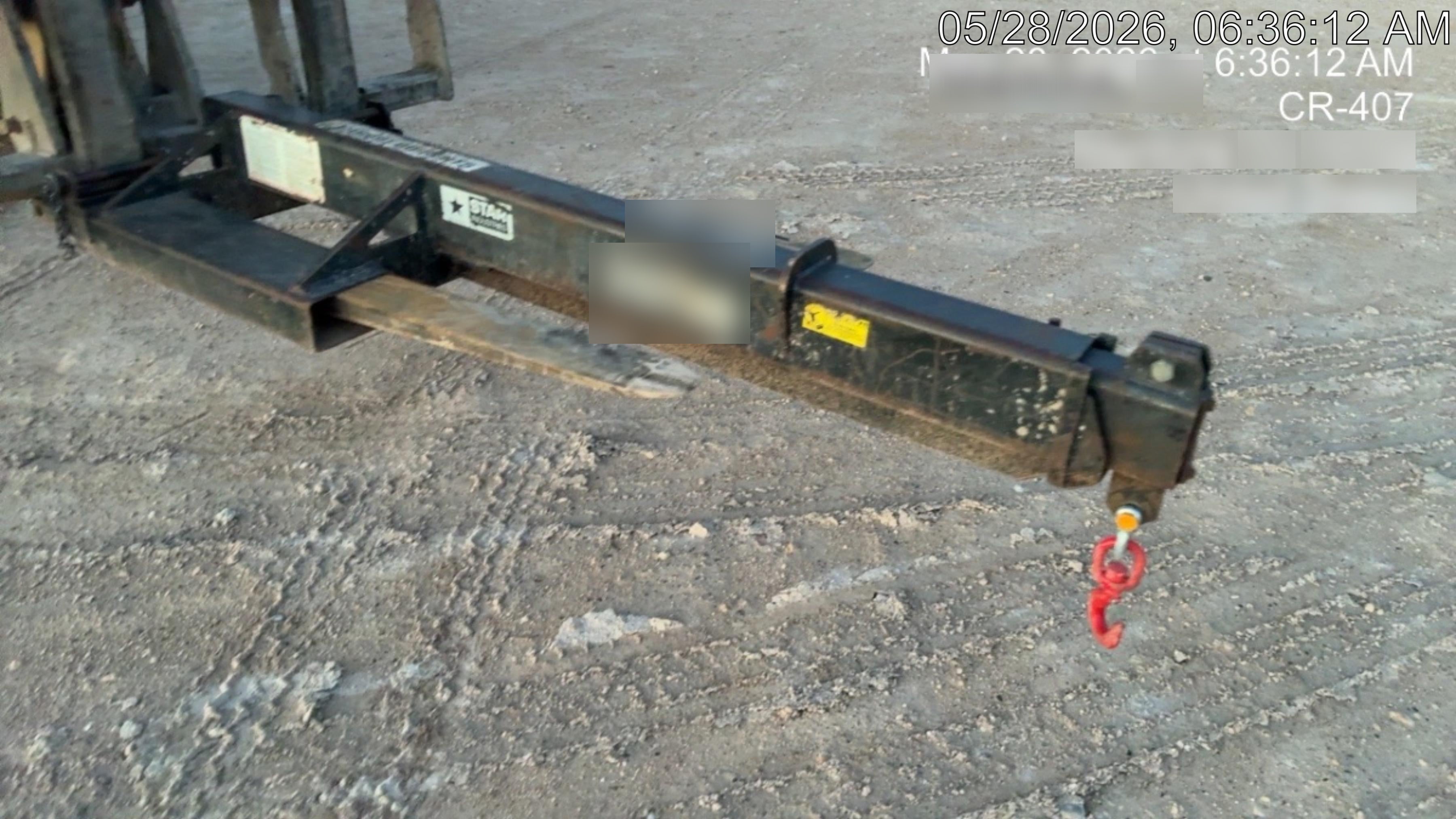2020 STAR INDUSTRIES M1360B - Star JIB Boom