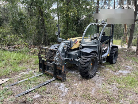 2018 Wacker Neuson TH627 Wacker Neuson TH627 Telehandler w/Canopy, Solid Tires, 48" Carriage and Forks