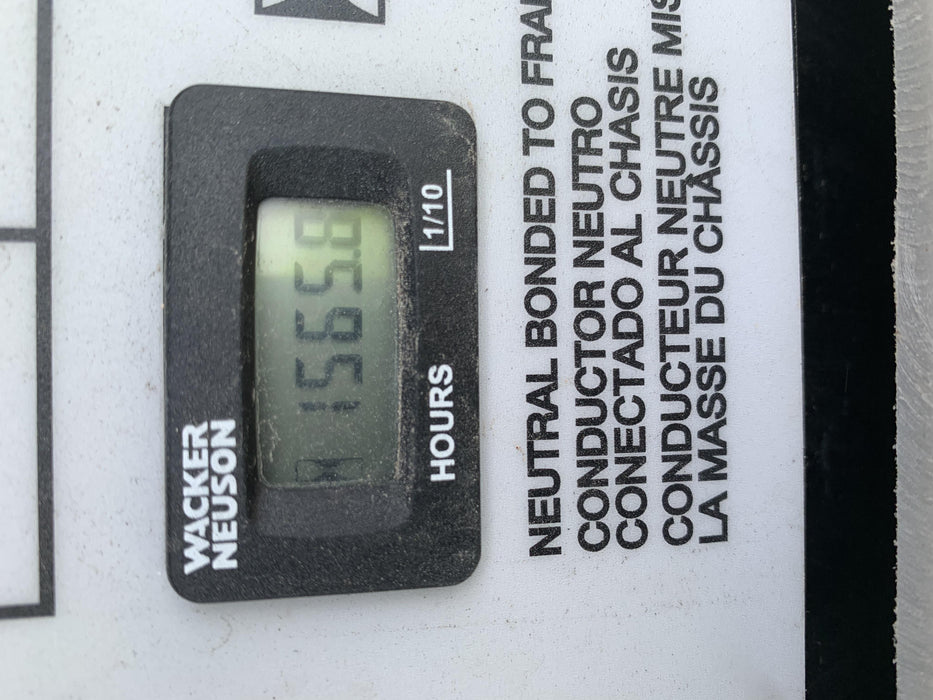 2019 Wacker Neuson LTV6L-MH Mobile Light Tower w/Fuel Level Sensor Installed