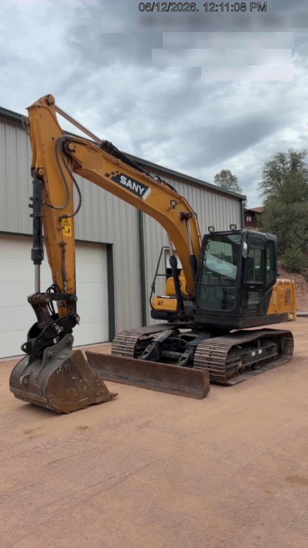 2018 SANY SY135C