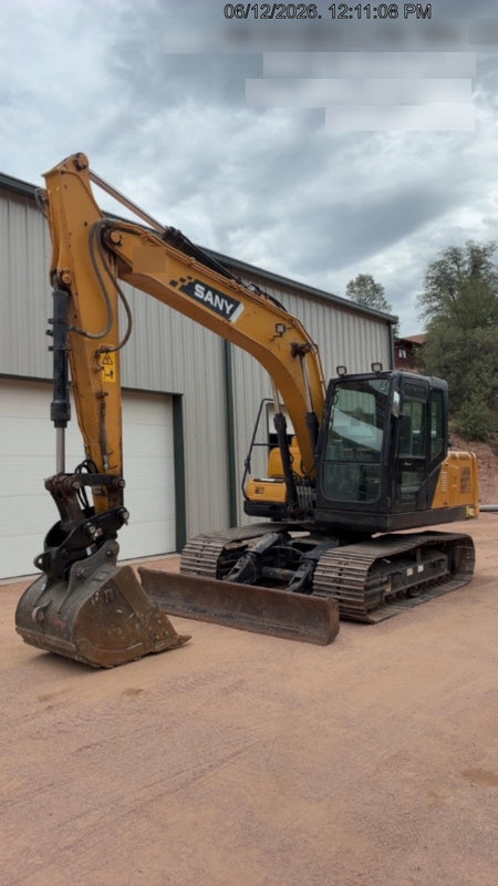 2018 SANY SY135C