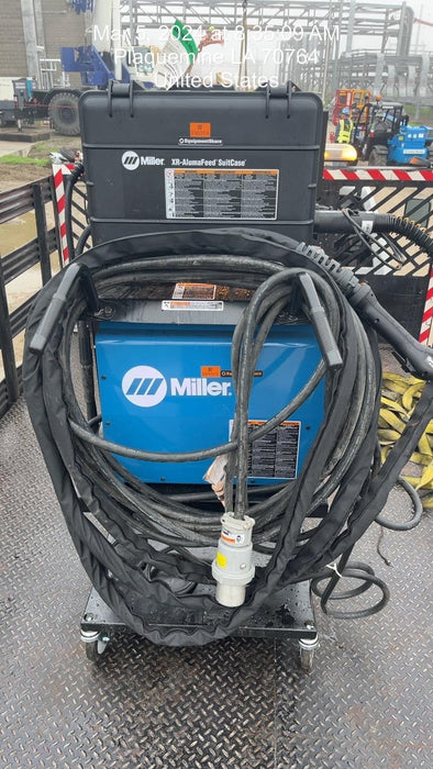 2023 MILLER ELECTRIC AlumaPower 350 MPA