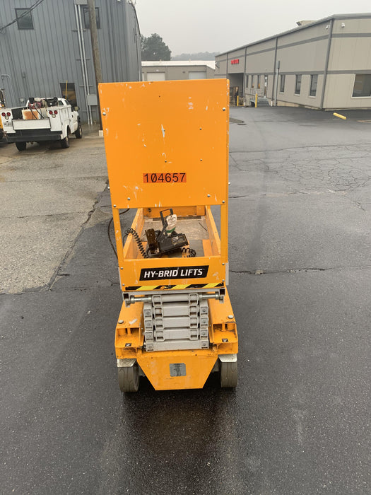2020 Hy-Brid PS-1930 Pro Series - 19' Scissor Lift, LCS