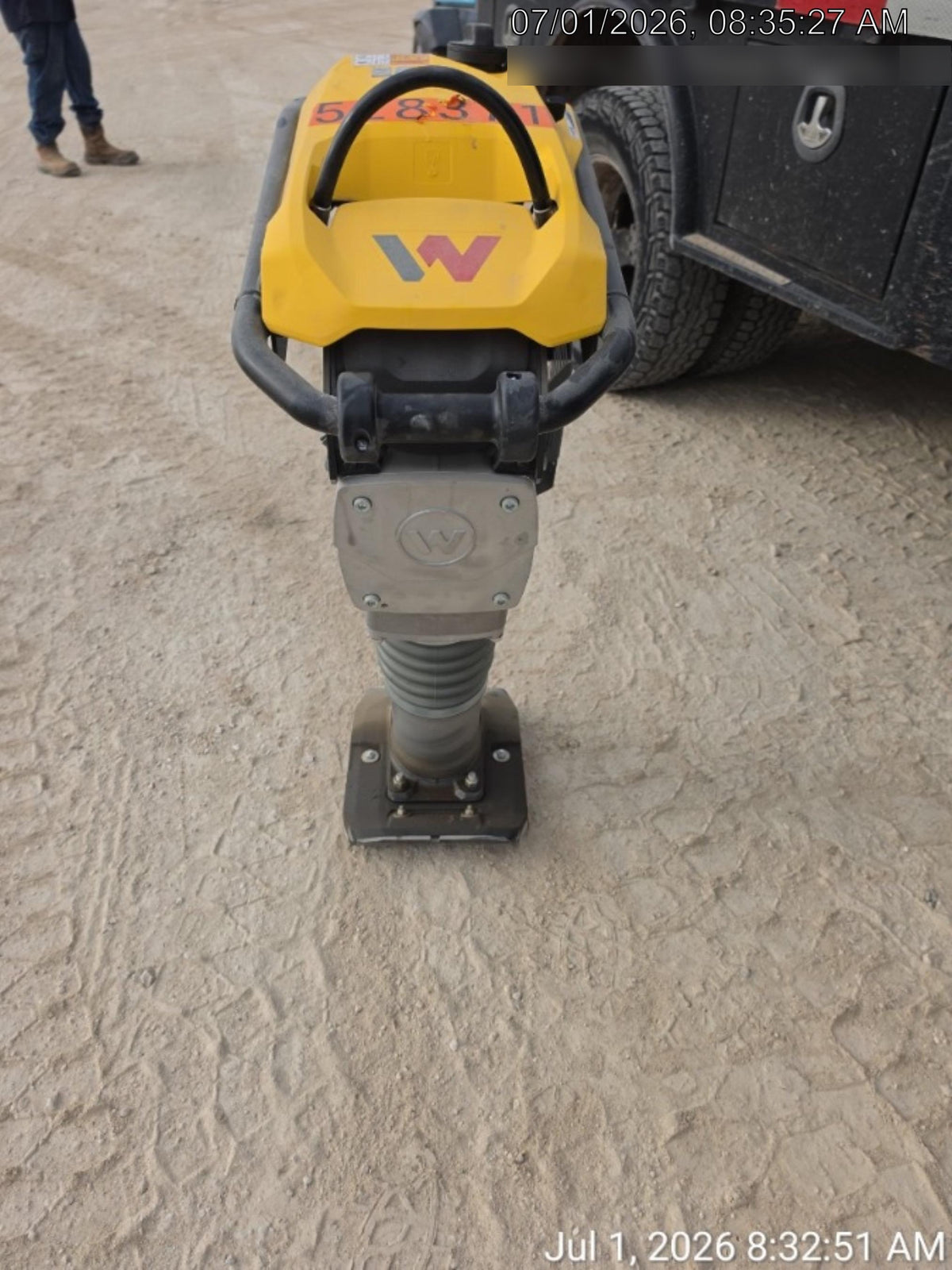 2025 WACKER NEUSON BS62-4Ab/28