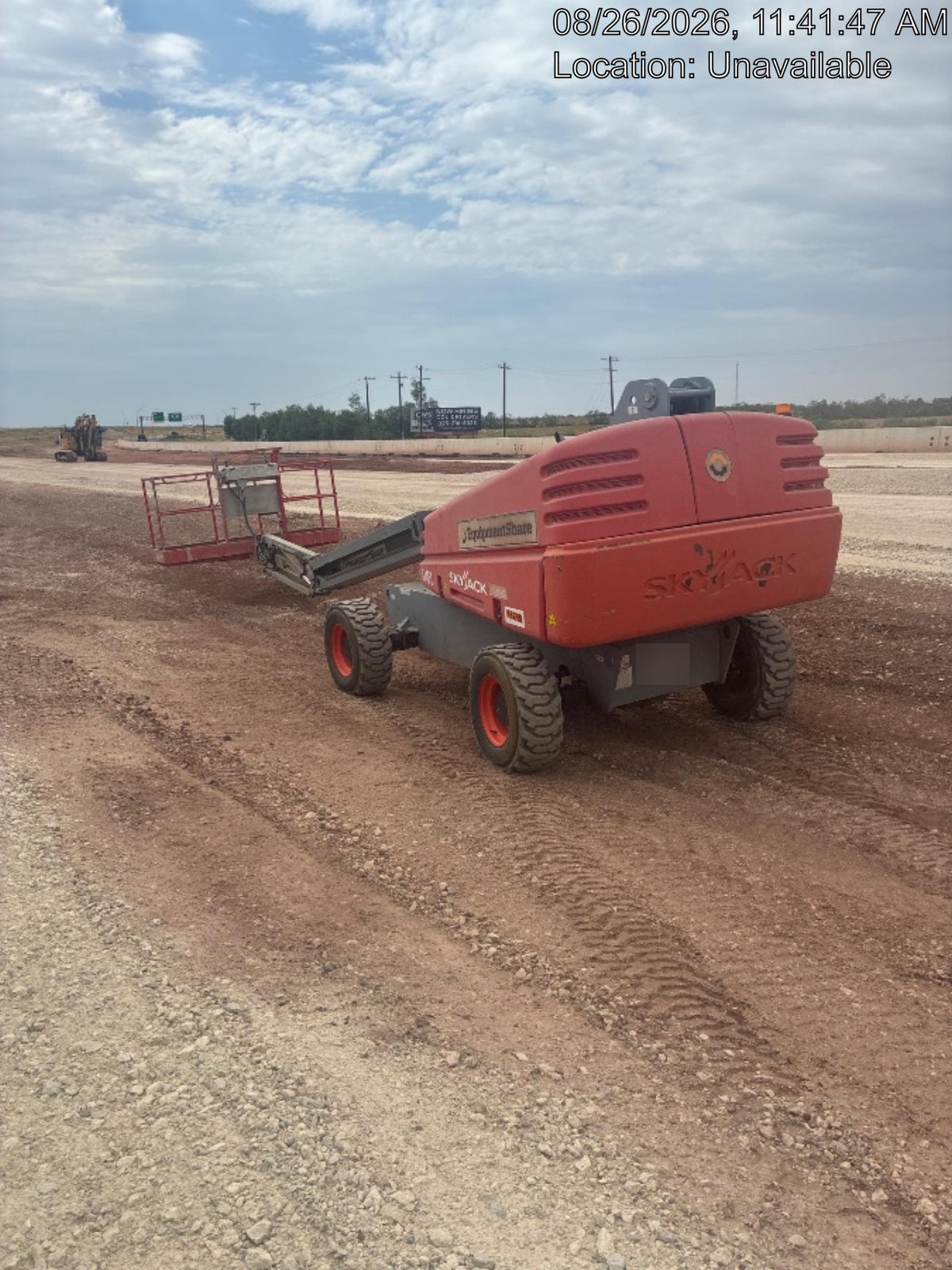 2019 SKYJACK SJ45T+