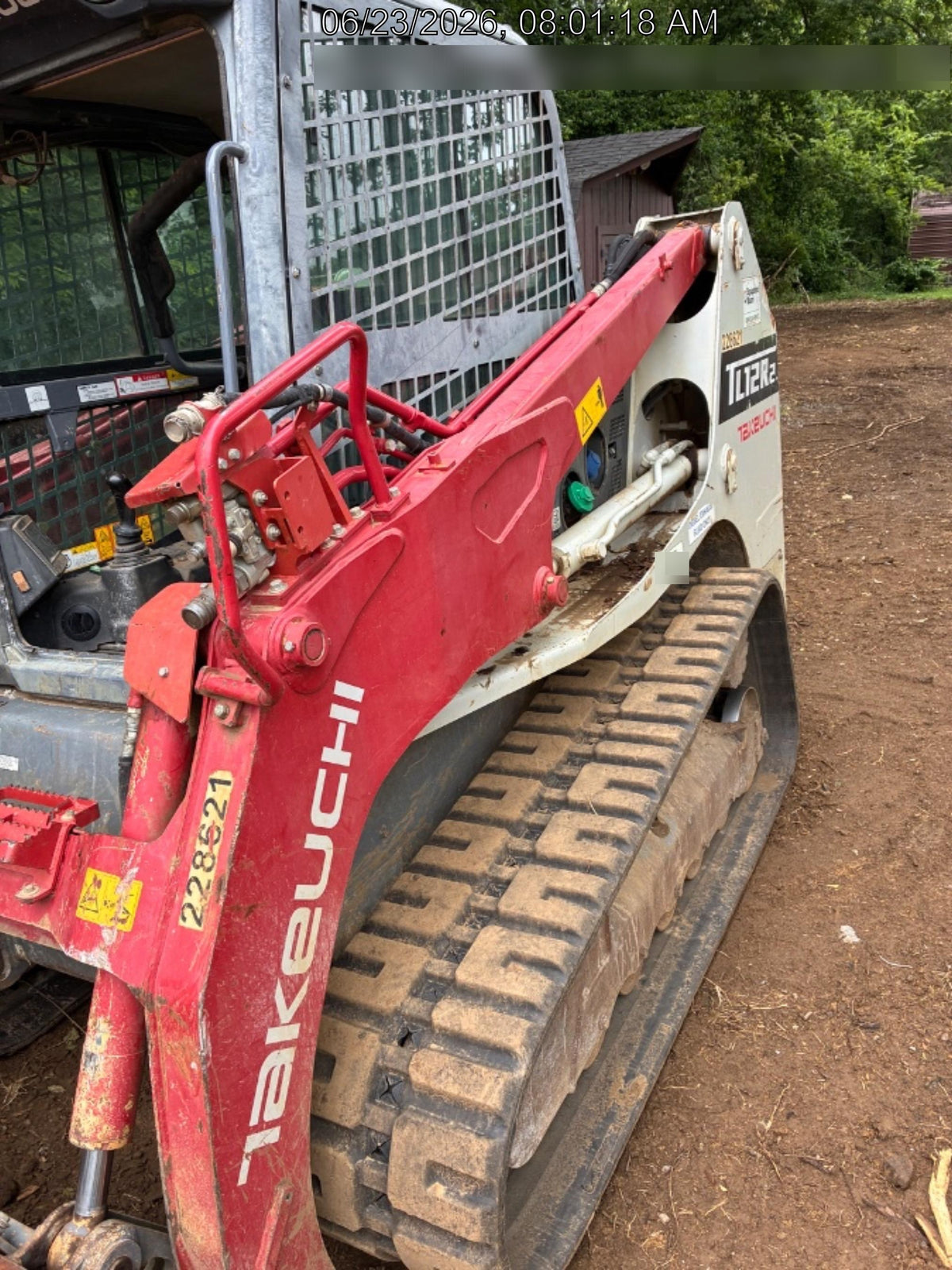 2022 TAKEUCHI TL12R2-CR