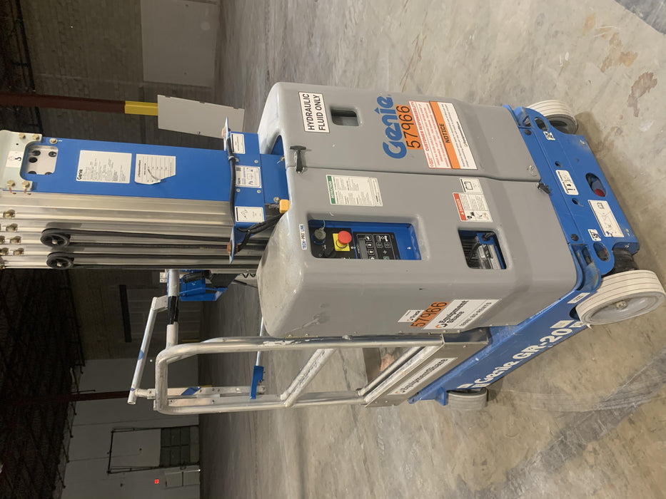 2019 GENIE GR-20