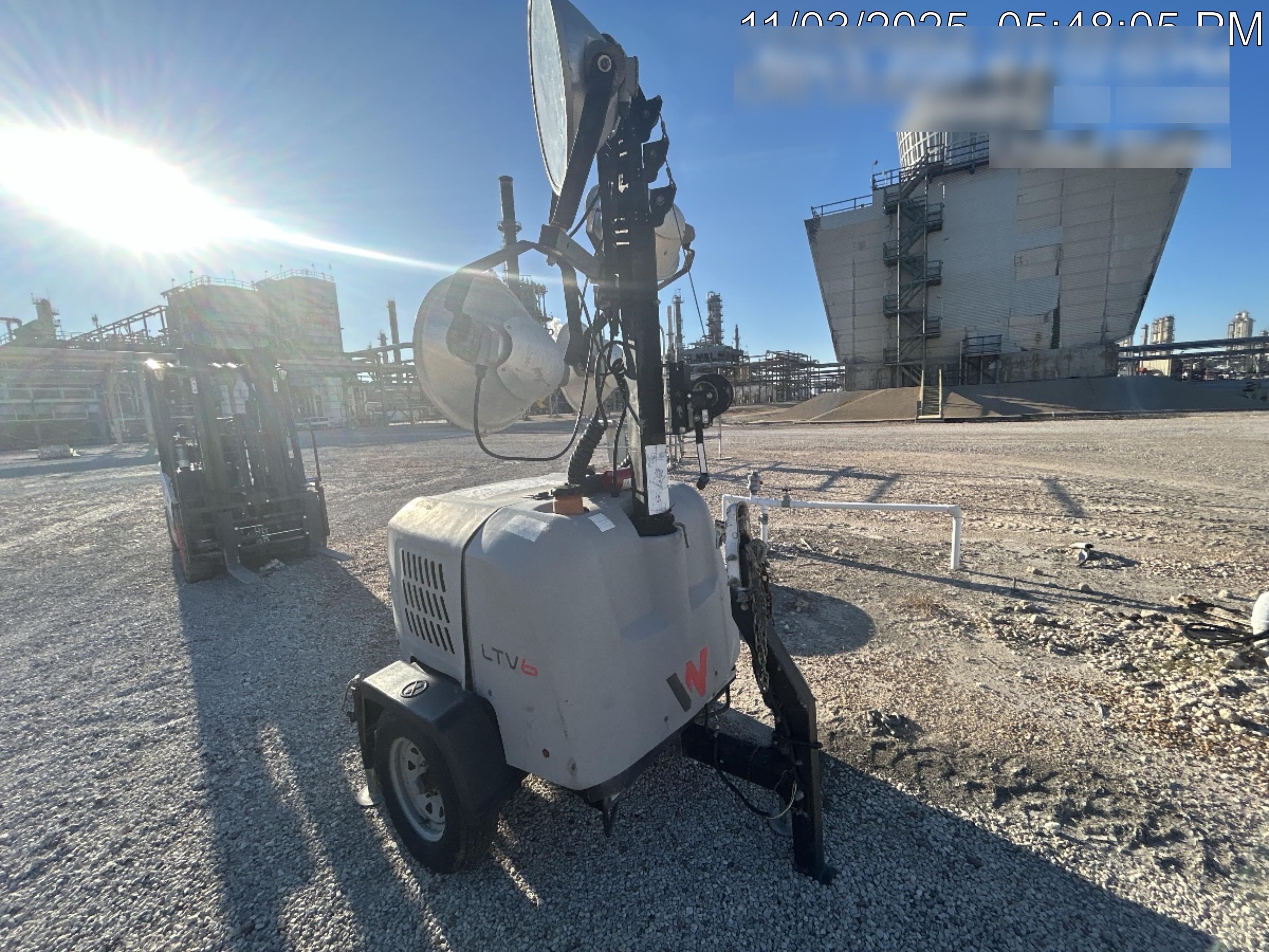 2018 Wacker Neuson LTV6L-MH Wacker Neuson LTV6L Towable Light Tower