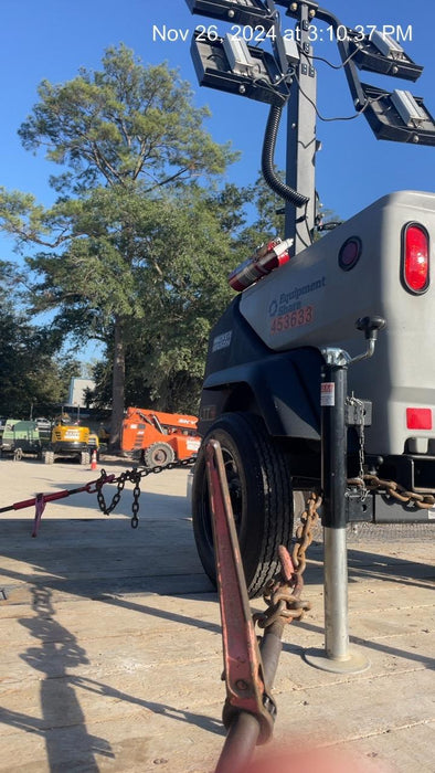 2024 Wacker Neuson LTT4 Diesel, Kohler KDW702, Deep Sea Controller, Auto Start, LED 320W, Bypass Outlet, T3