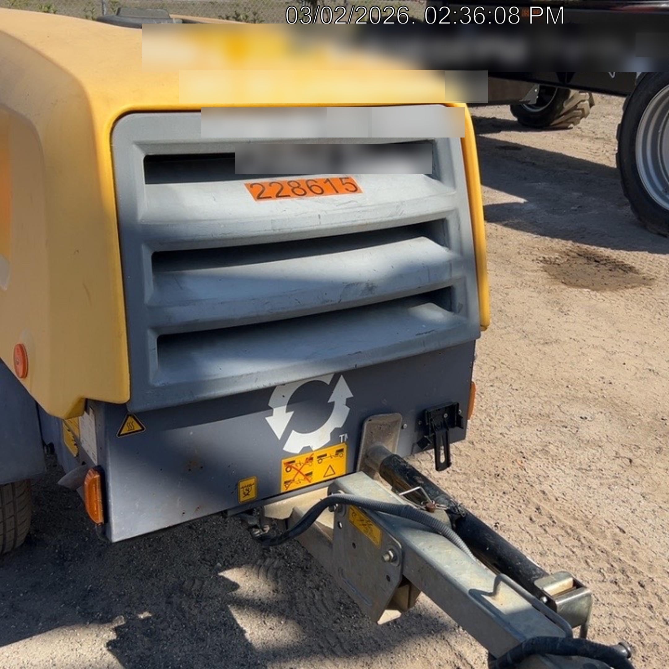 2022 ATLAS COPCO XAS 110