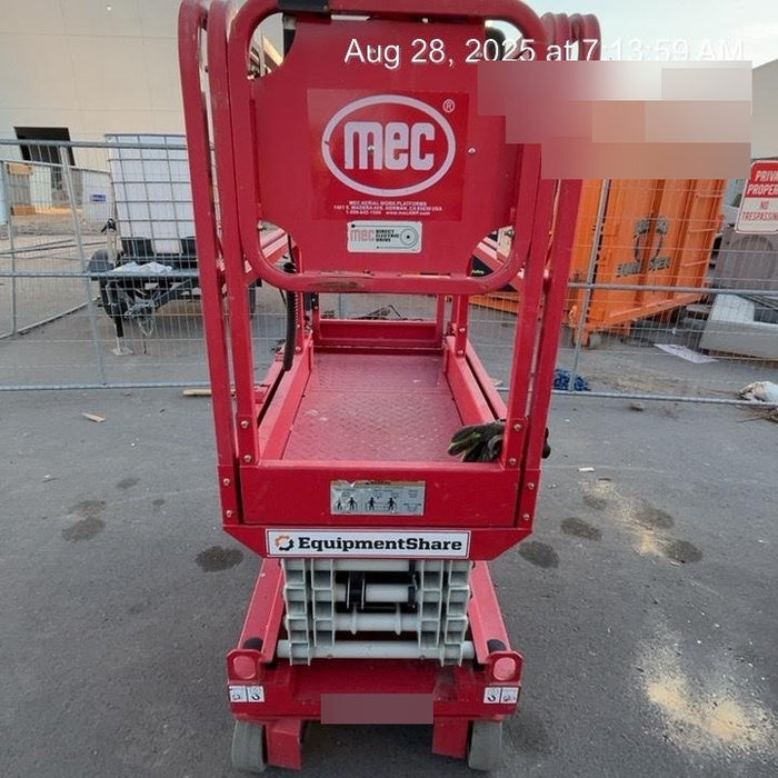 2020 MEC 1330SE Solid NM Tires, Steel Swing out Doors, LCS, Beacon, 900W Invertor