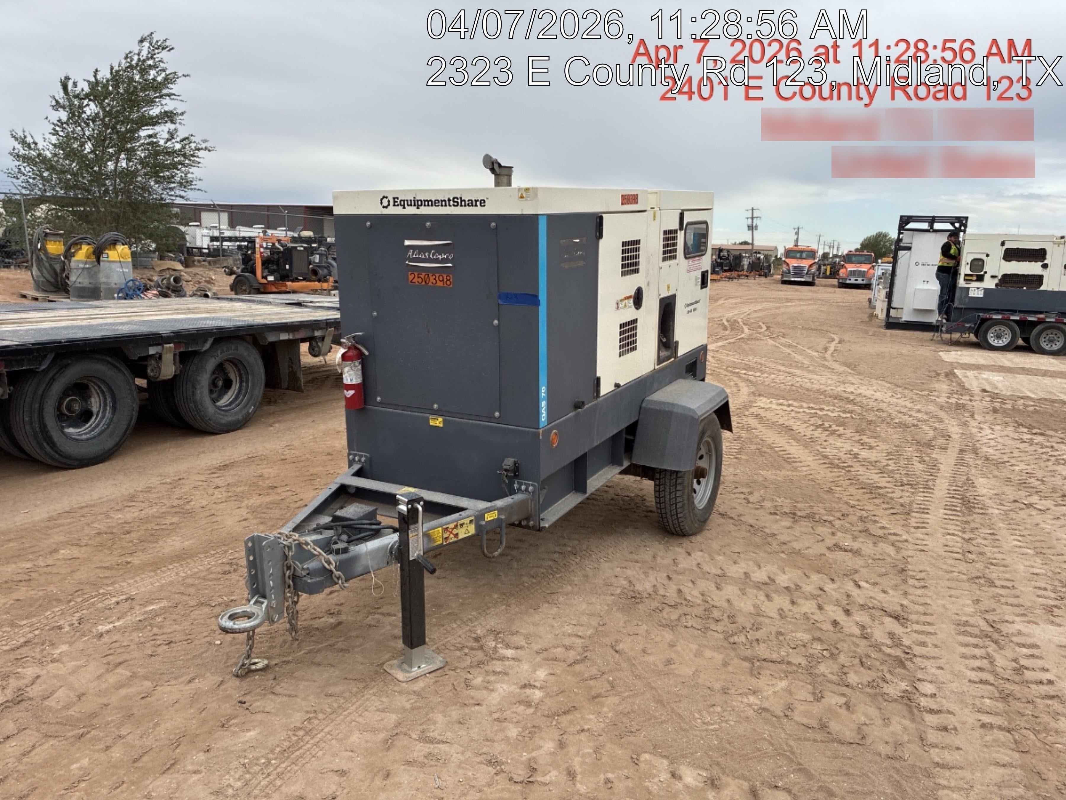 2022 ATLAS COPCO QAS 70
