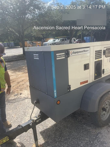 2021 ATLAS COPCO QAS45 CWK