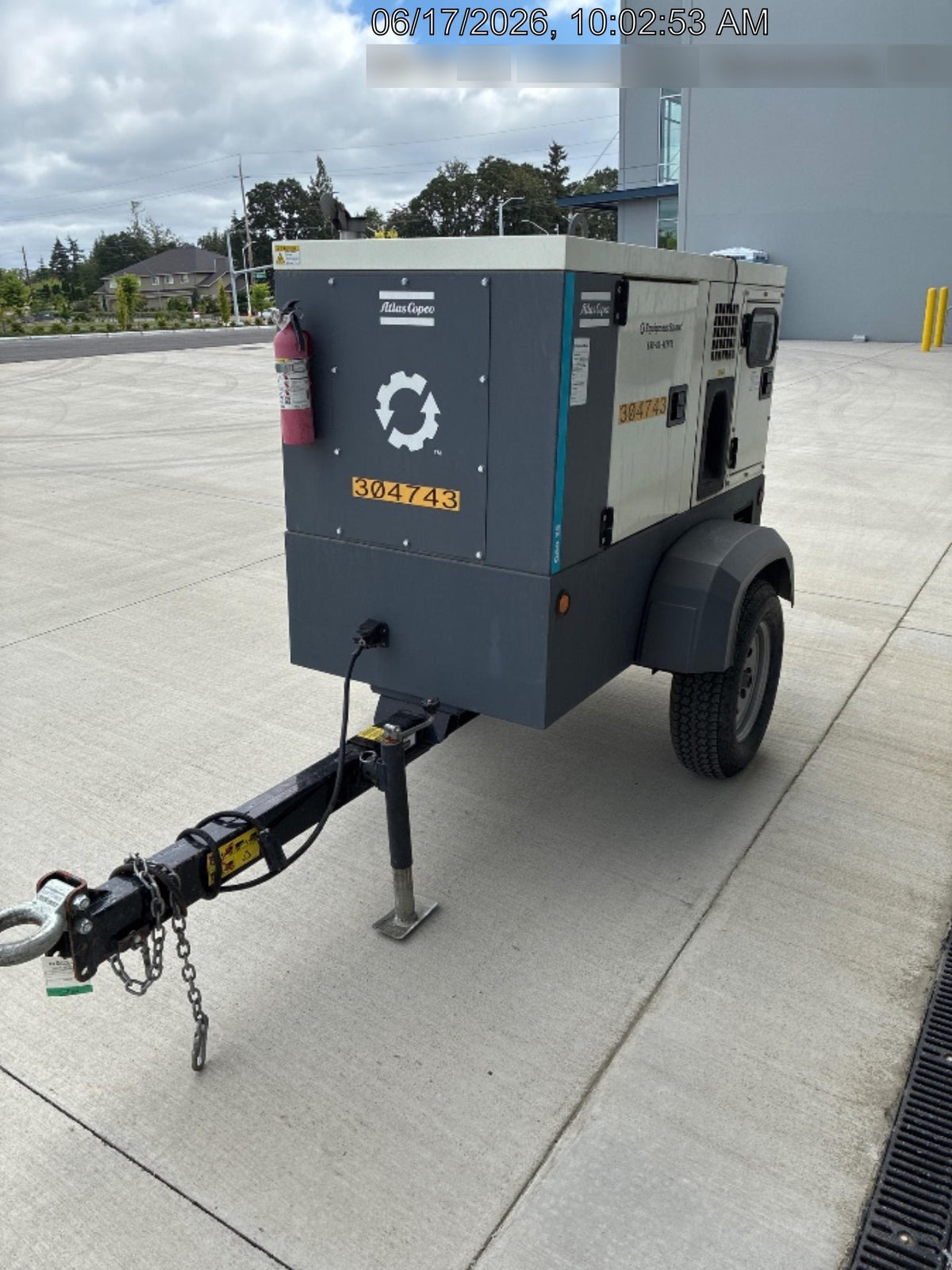 2023 ATLAS COPCO QAS25 CWK