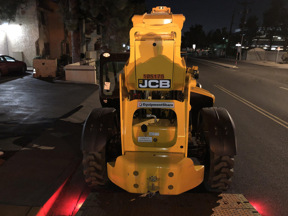 2020 JCB 512-56 Canopy, 74Hp, Solid Tires, Work Lights, Beacon, Aux Hydraulics, Back up Alarm, Lifting Eye, ES Decals