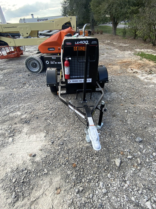 2024 Lincoln Electric LE400 Kubota V1505, Trlr, Cable Rack, Light Kit, ES Decals, T3