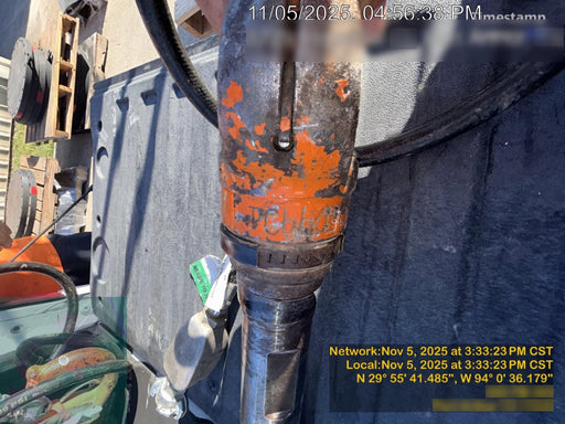 2025 MICHIGAN PNEUMATIC MP-133-ORANGE-NEP