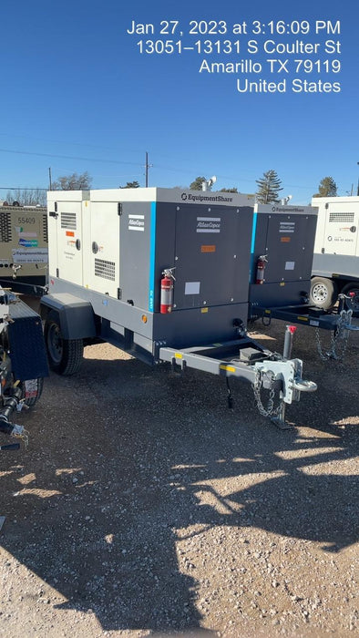 2022 ATLAS COPCO QAS 70