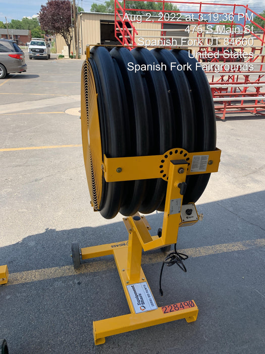 2022 BIG ASS FANS Yellow Jacket