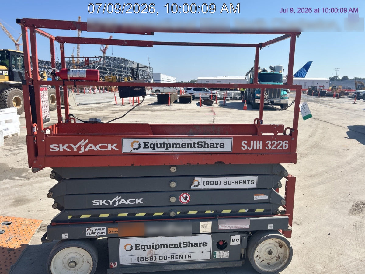 2019 Skyjack SJIII-3226 Standard w/Trojan Batteries