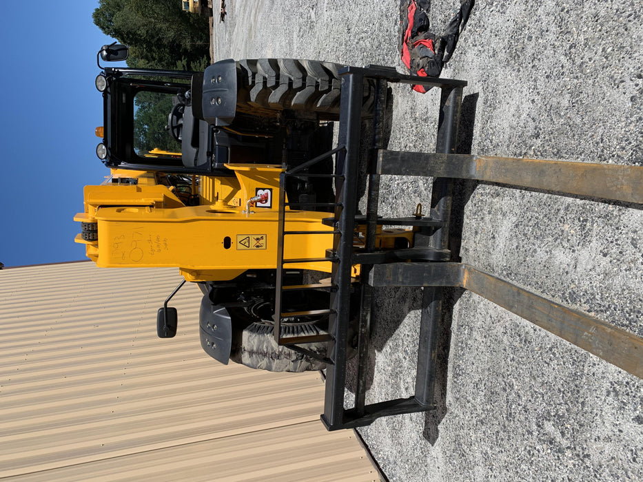 2020 JCB 509-42 Canopy, Solid Tires, Work Lights, Beacon, Aux Hydraulics, Back up Alarm, Lifting Eye, ES Decals