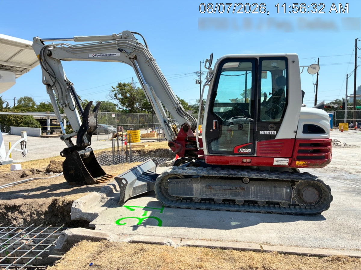 2023 TAKEUCHI TB290-CR