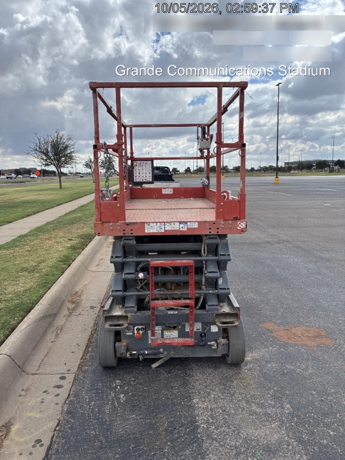 2018 Skyjack SJIII-4632 Skyjack SJIII4632 Scissor Lift w/Trojan Batteries