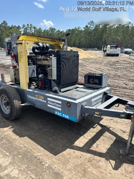 2022 ATLAS COPCO PAC F66 KD