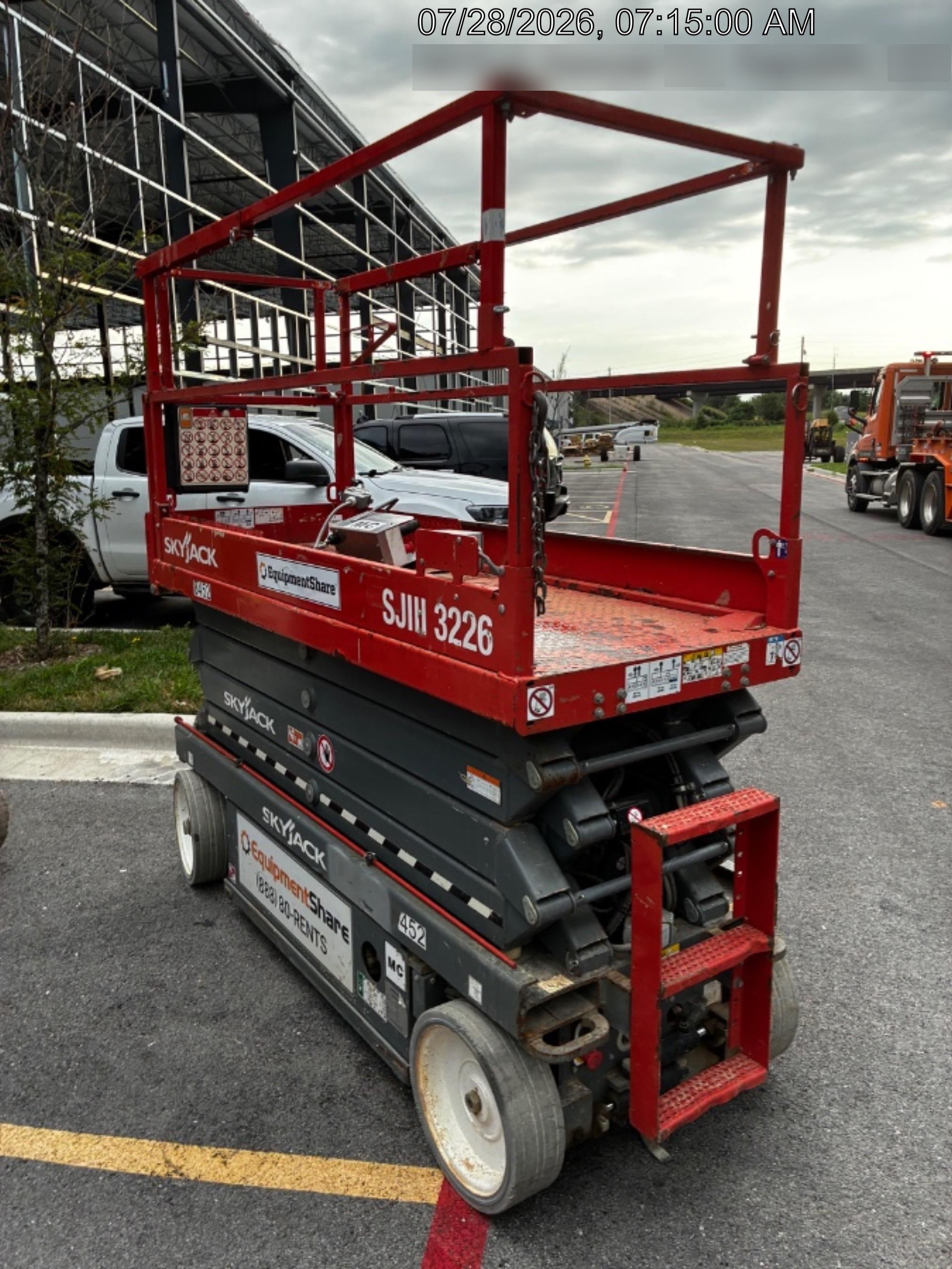 2018 SKYJACK SJIII-3226