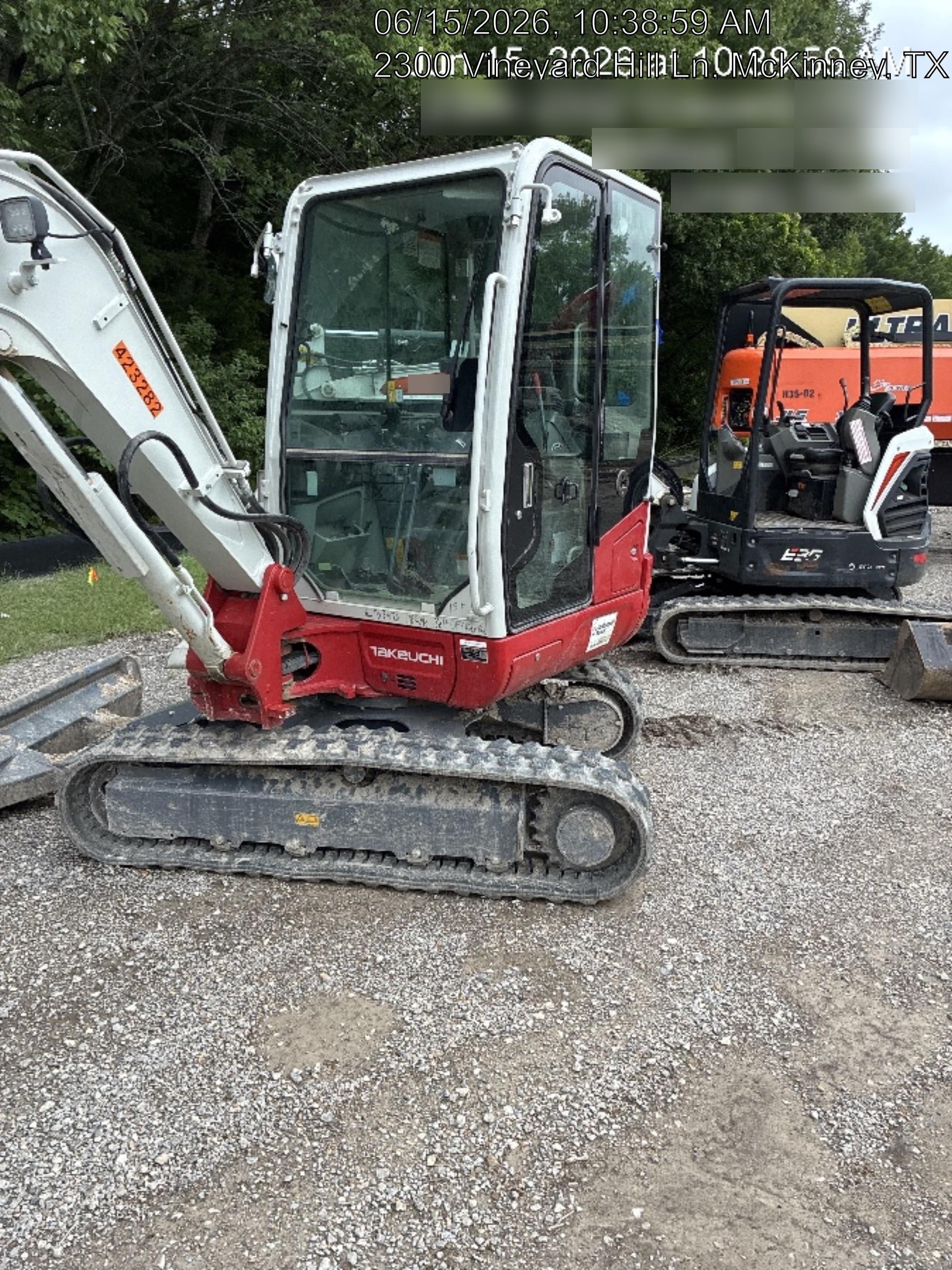 2024 TAKEUCHI TB235-2CR