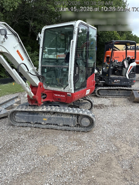 2024 TAKEUCHI TB235-2CR