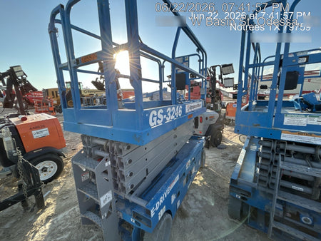 2021 GENIE GS-3246