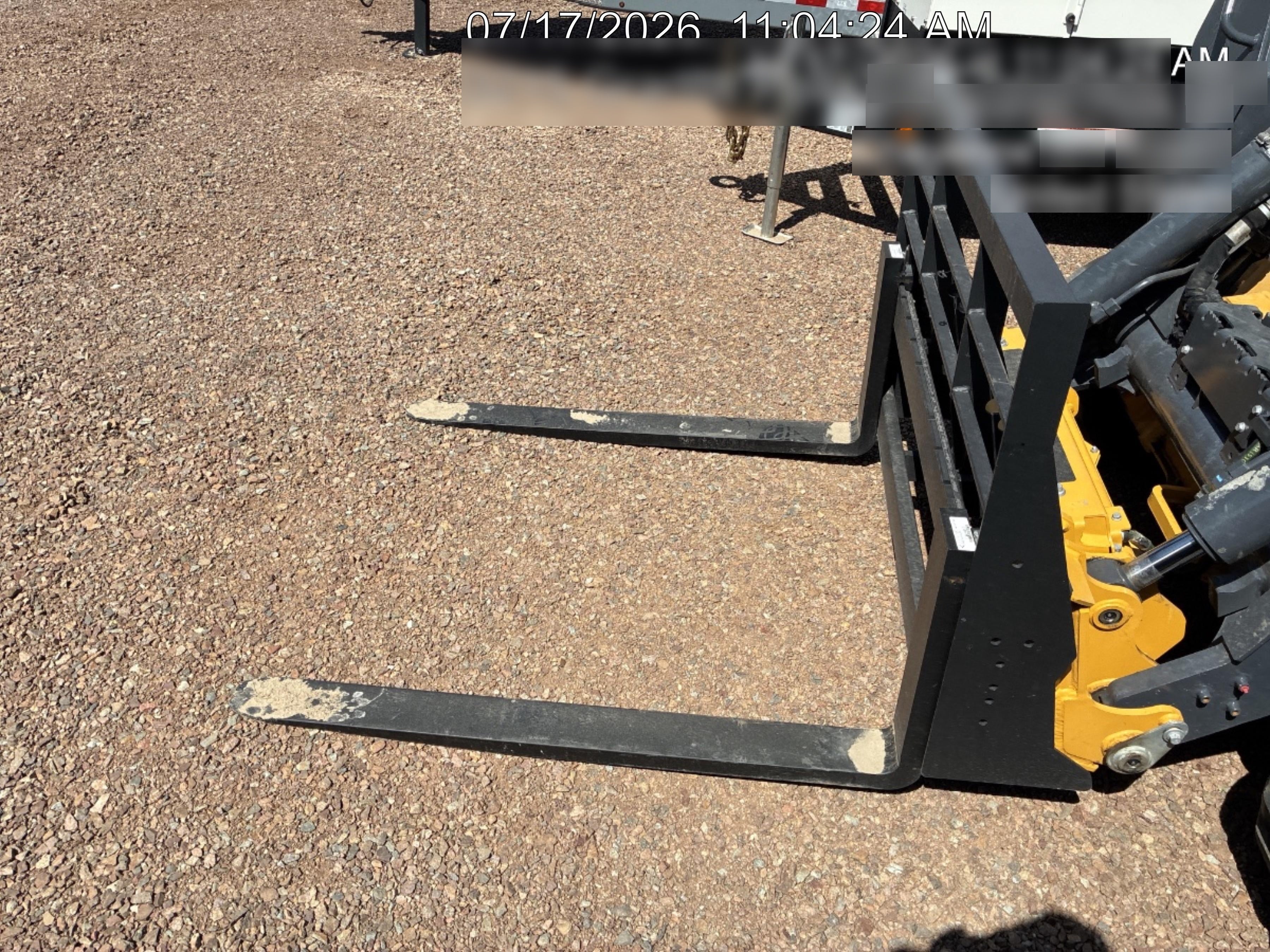 2026 ARROW MATERIAL HANDLING 48" Pallet Forks - Arrow