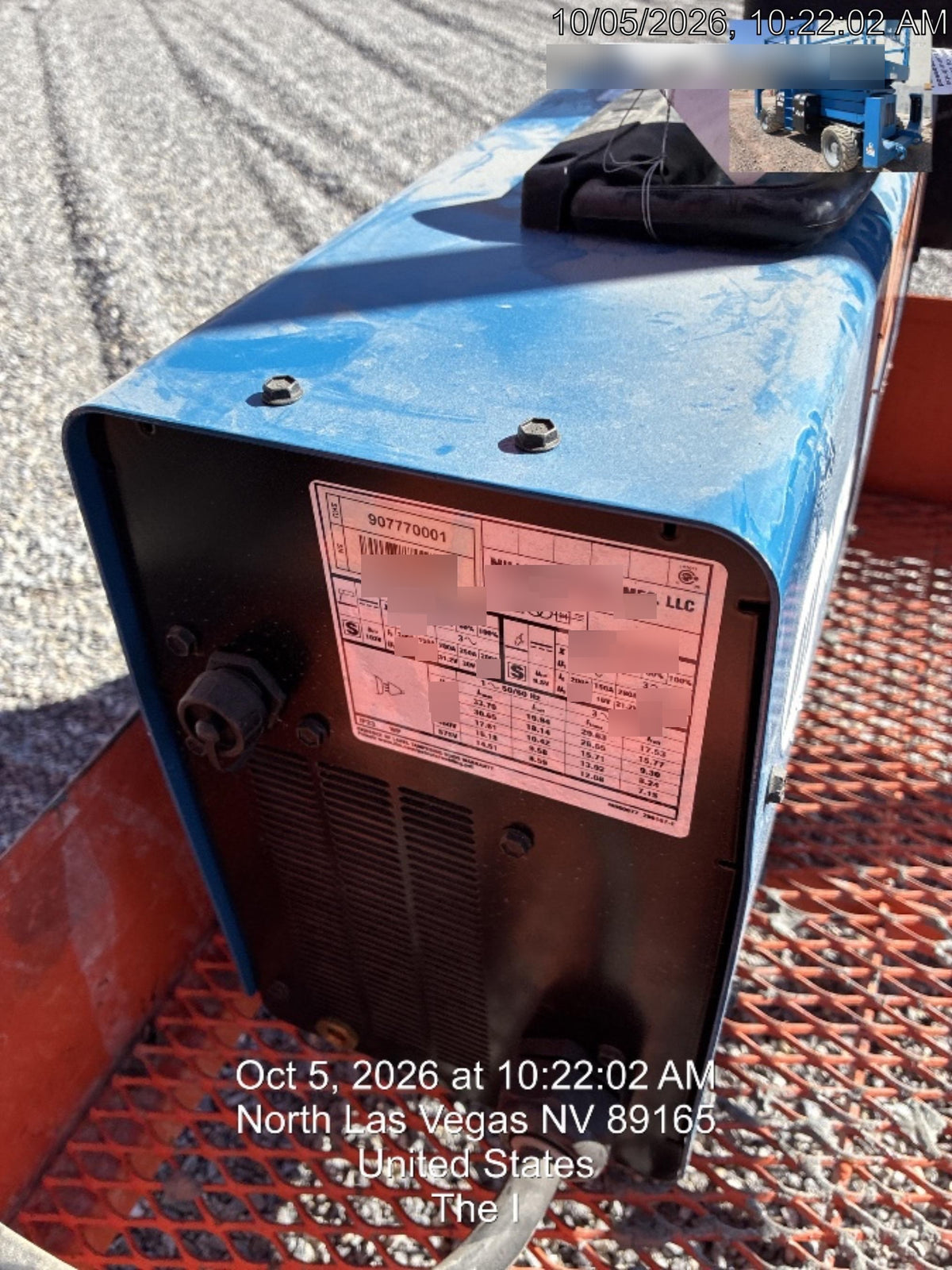 2024 MILLER ELECTRIC CST-282