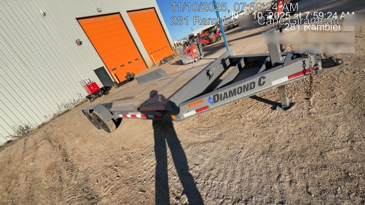 2022 DIAMOND C TRAILERS HDT-20T